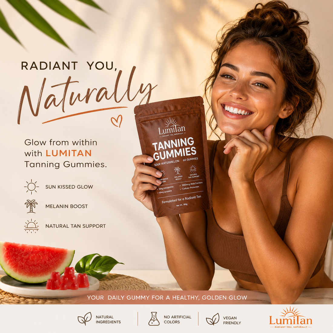 Do Tanning Gummies Really Work? The Truth About Sunless Tanning from Within