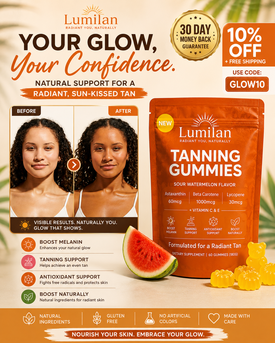 Best Tanning Gummies