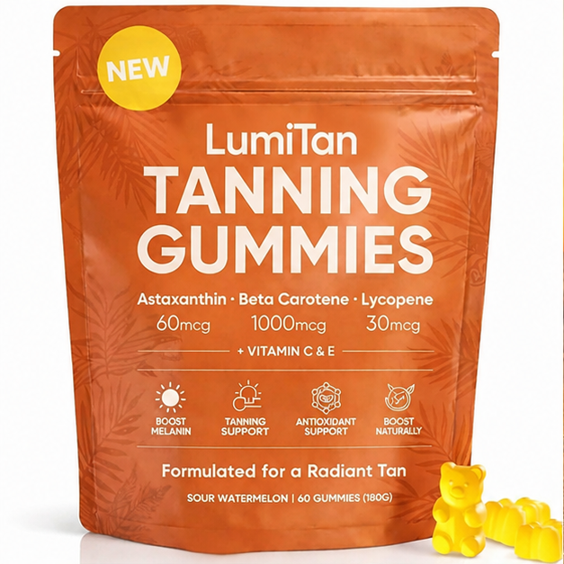 LumiTan Tanning Gummies