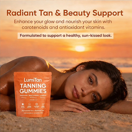 LumiTan Tanning Gummies